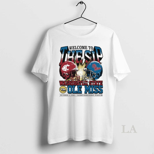 Original Battle For The Ship 2025 Washington State Cougars Vs - clothing by TeeHivey.com