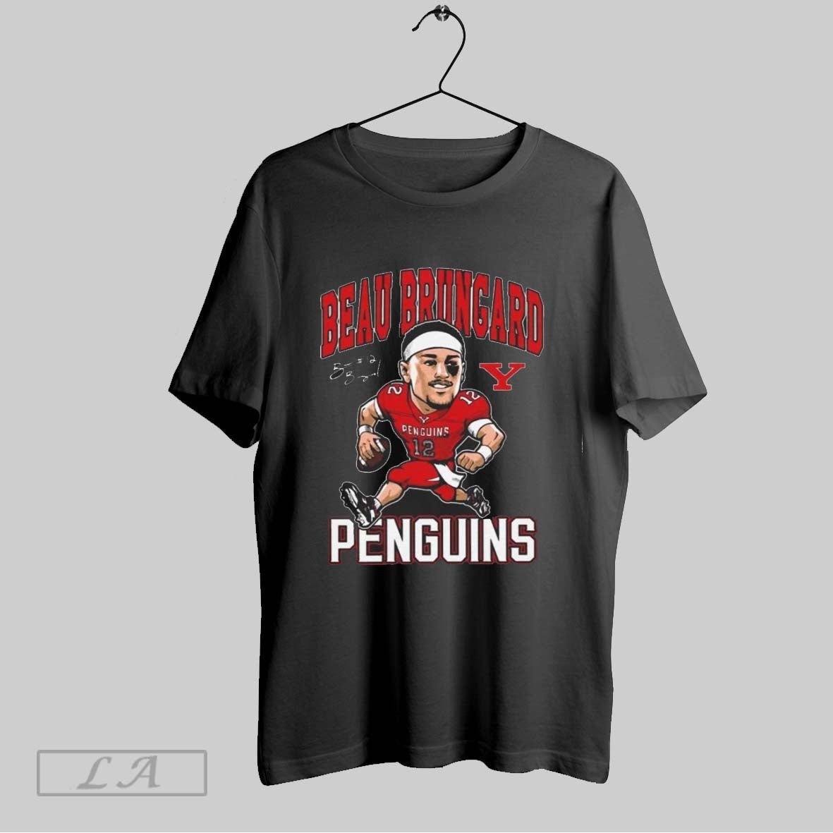 Original Beau Brungard Penguins 2025