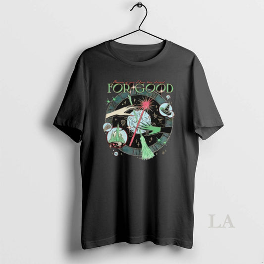 Original Because Of You I Have Been Changed For Good Wicked - clothing by TeeHivey.com