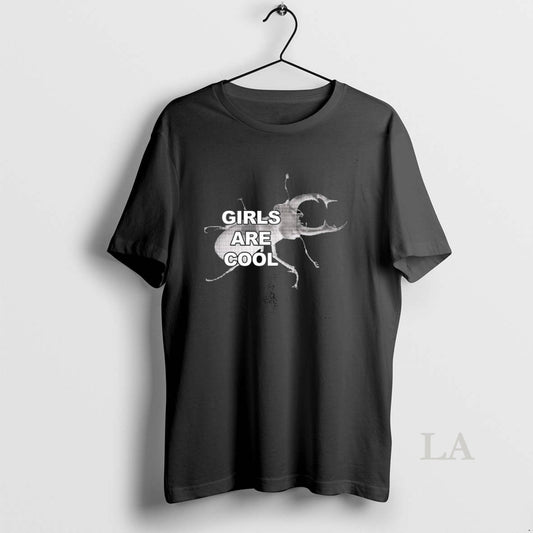 Original Beetle Silhouette Girls Are Cool - clothing by TeeHivey.com