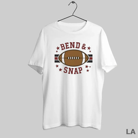 Original Bend And Snap Nine Star Gridiron Glory Game Day Greatness - clothing by TeeHivey.com