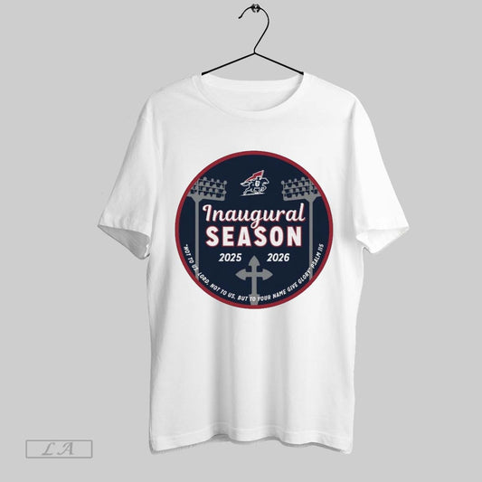 Original Best St James Thunder Inaugural Season 2025 2026 Not To Us Lord Not To