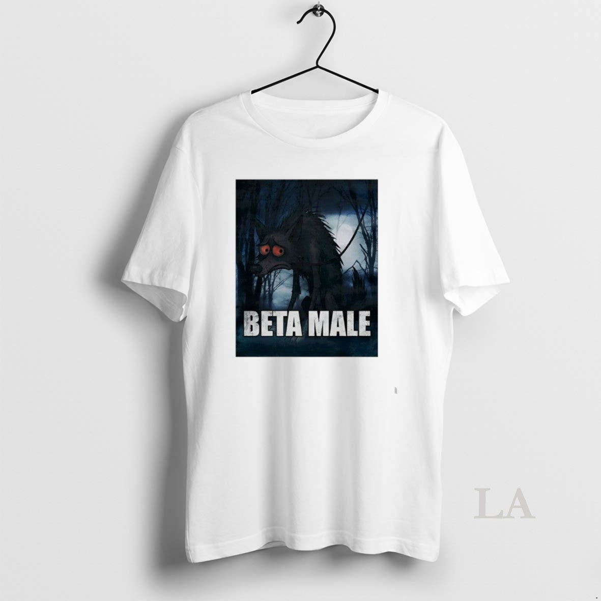 Original Beta Male Wolf - clothing by TeeHivey.com