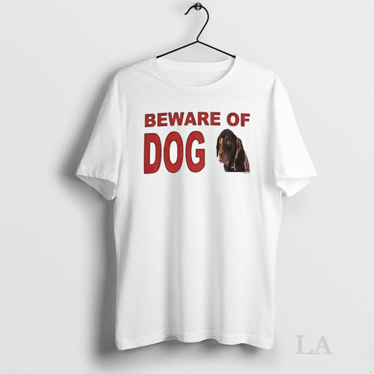 Original Beware Of Dog Meme Vintage - clothing by TeeHivey.com