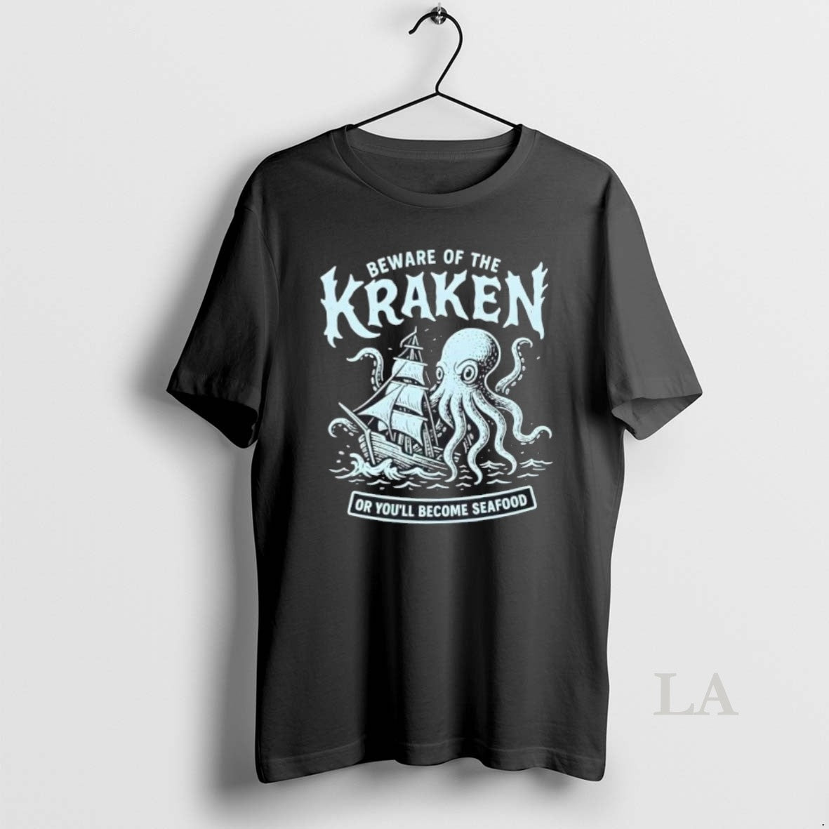 Original Beware Of The Kraken Sea Monster And Cryptid Lovers - clothing by TeeHivey.com