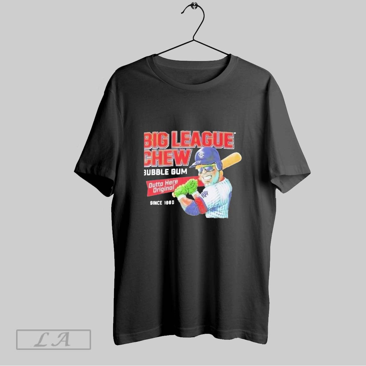 Original Big League Chew Bubble Gum Outta Here Original Baseball Since 1980