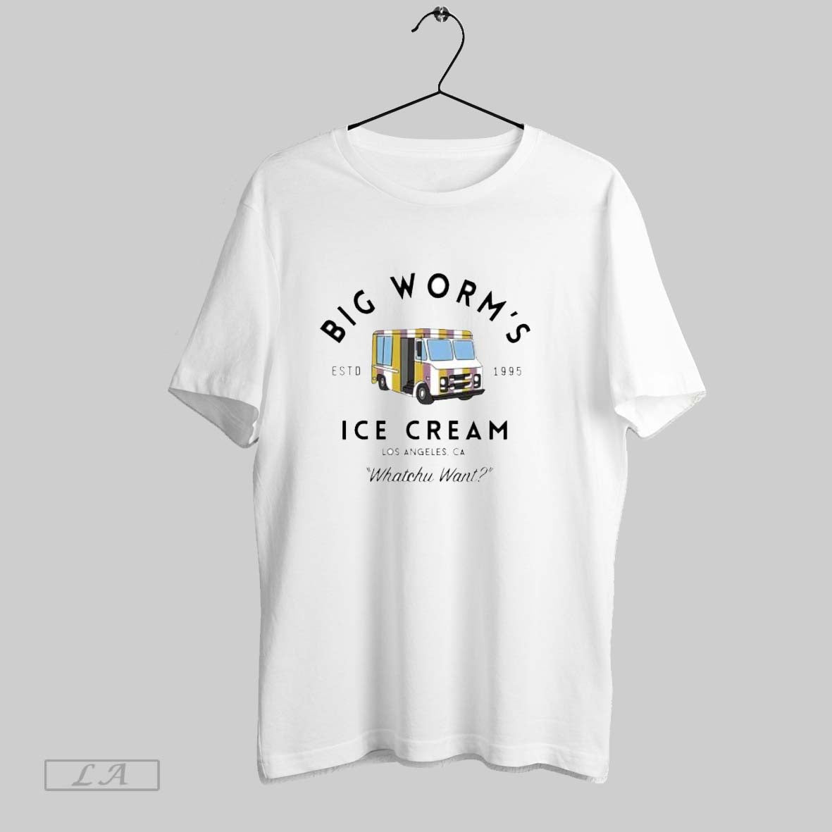 Original Big Worms Ice Cream Estd 1995