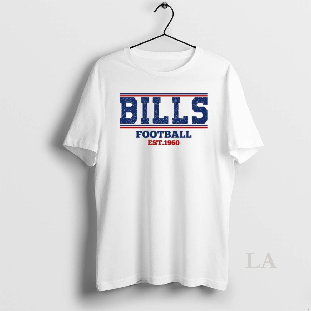 Original Bills Football Est 1960 Vintage Retro Team - clothing by TeeHivey.com