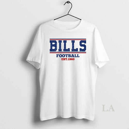 Original Bills Football Est 1960 Vintage Retro Team - clothing by TeeHivey.com