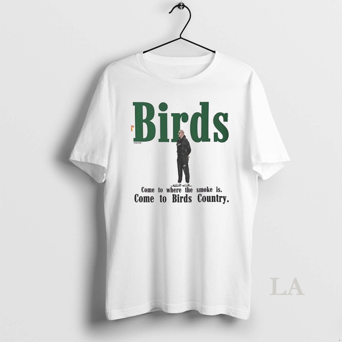 Original Birds Come To Where The Smoke Is Come To Birds Country - clothing by TeeHivey.com