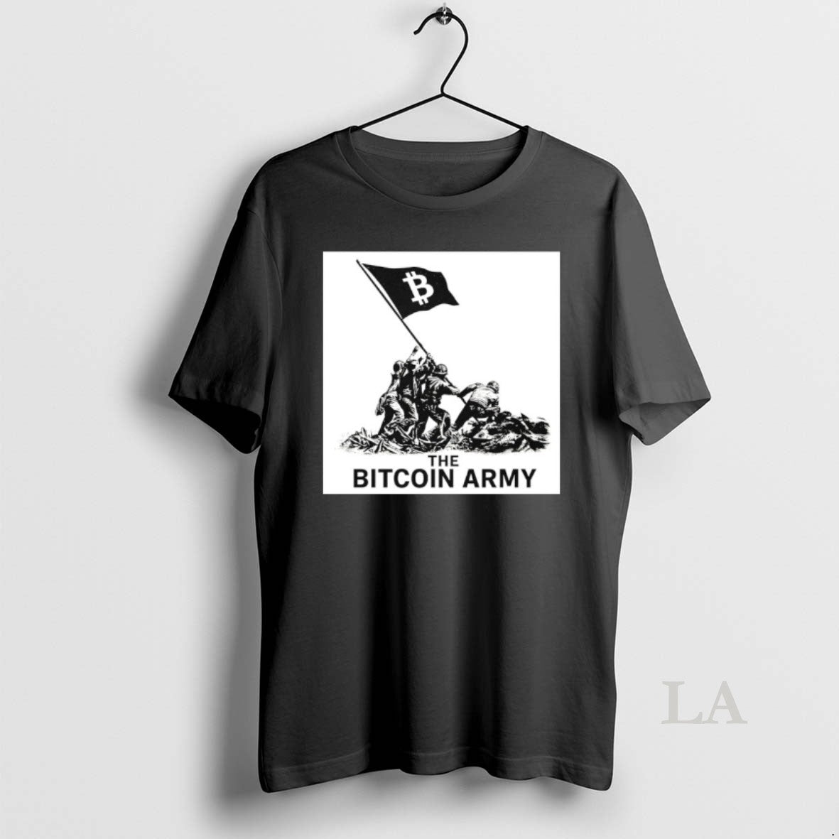 Original Bitcoin Army Operators Graphic - clothing by TeeHivey.com