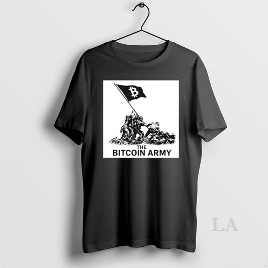 Original Bitcoin Army Operators Graphic - clothing by TeeHivey.com