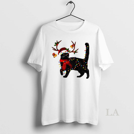 Original Black Cat Santa Hat Merry Christmas 2025 - clothing by TeeHivey.com