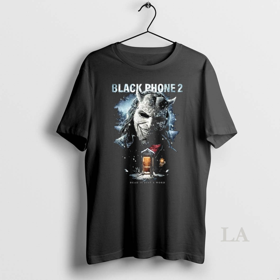 Original Black Phone 2 Dead Is Just A Word Cold Call Long Sleve - clothing by TeeHivey.com