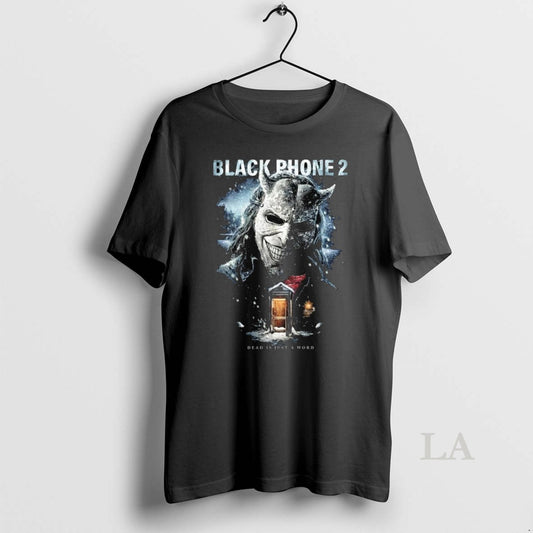 Original Black Phone 2 Dead Is Just A Word Cold Call Long Sleve - clothing by TeeHivey.com