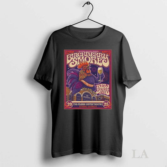 Original Blackberry Smoke The Classic Center Theatre In Athens Ga On December 31 2025