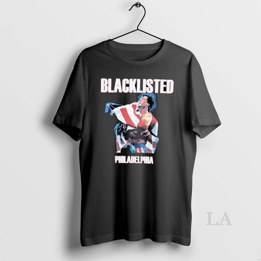Original Blacklisted Rocky Balboa Philadelphia - clothing by TeeHivey.com