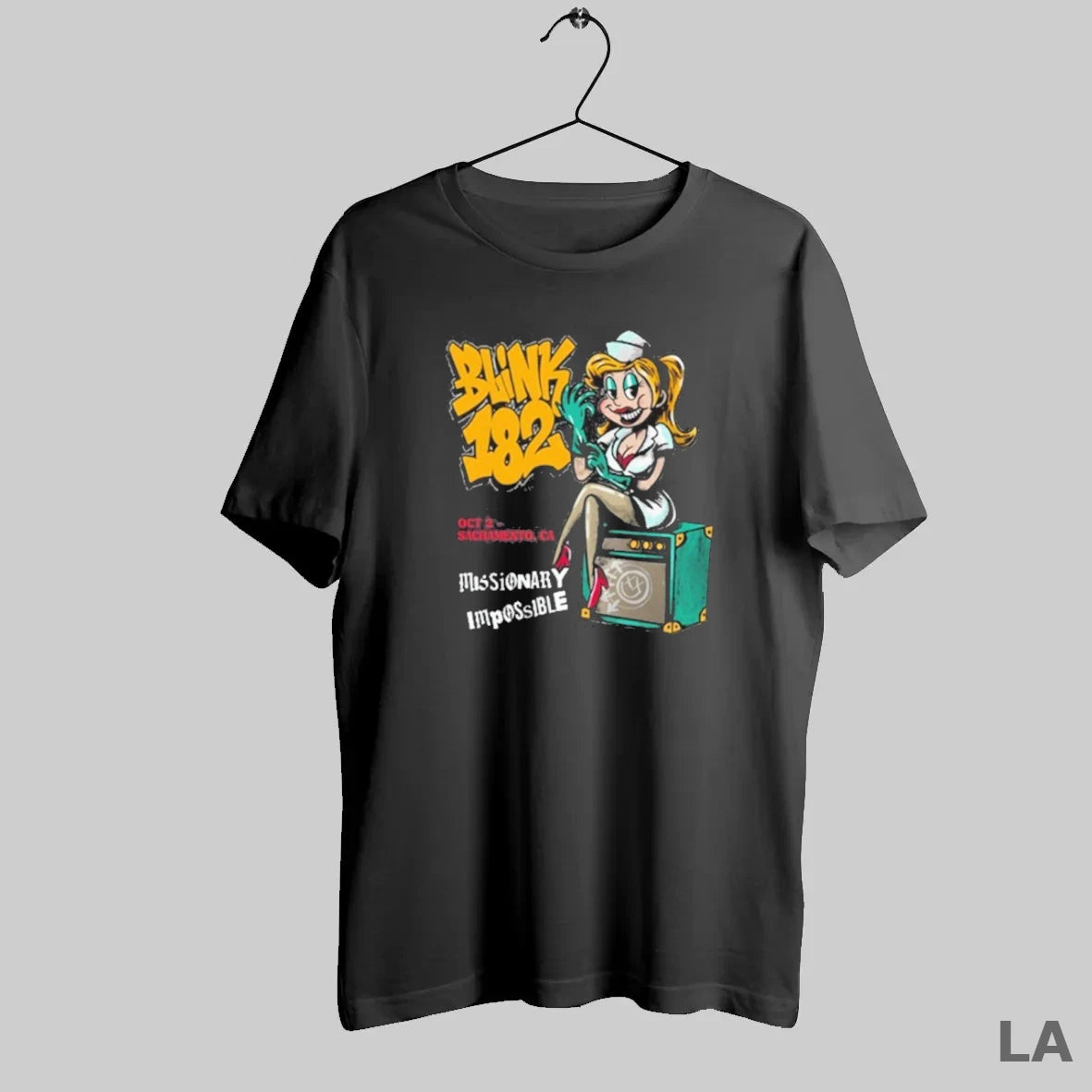 Original Blink 182 Event Aftershock Festival Sacramento Ca October 2 2025 - clothing by TeeHivey.com