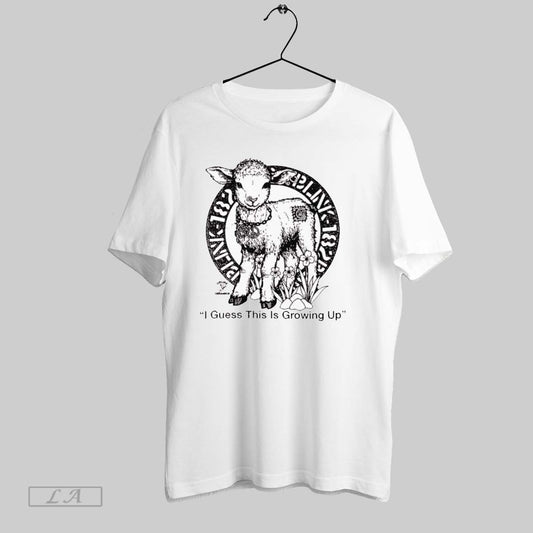 Original Blink 182 I Guess This Is Growing Up Lamb - clothing by TeeHivey.com