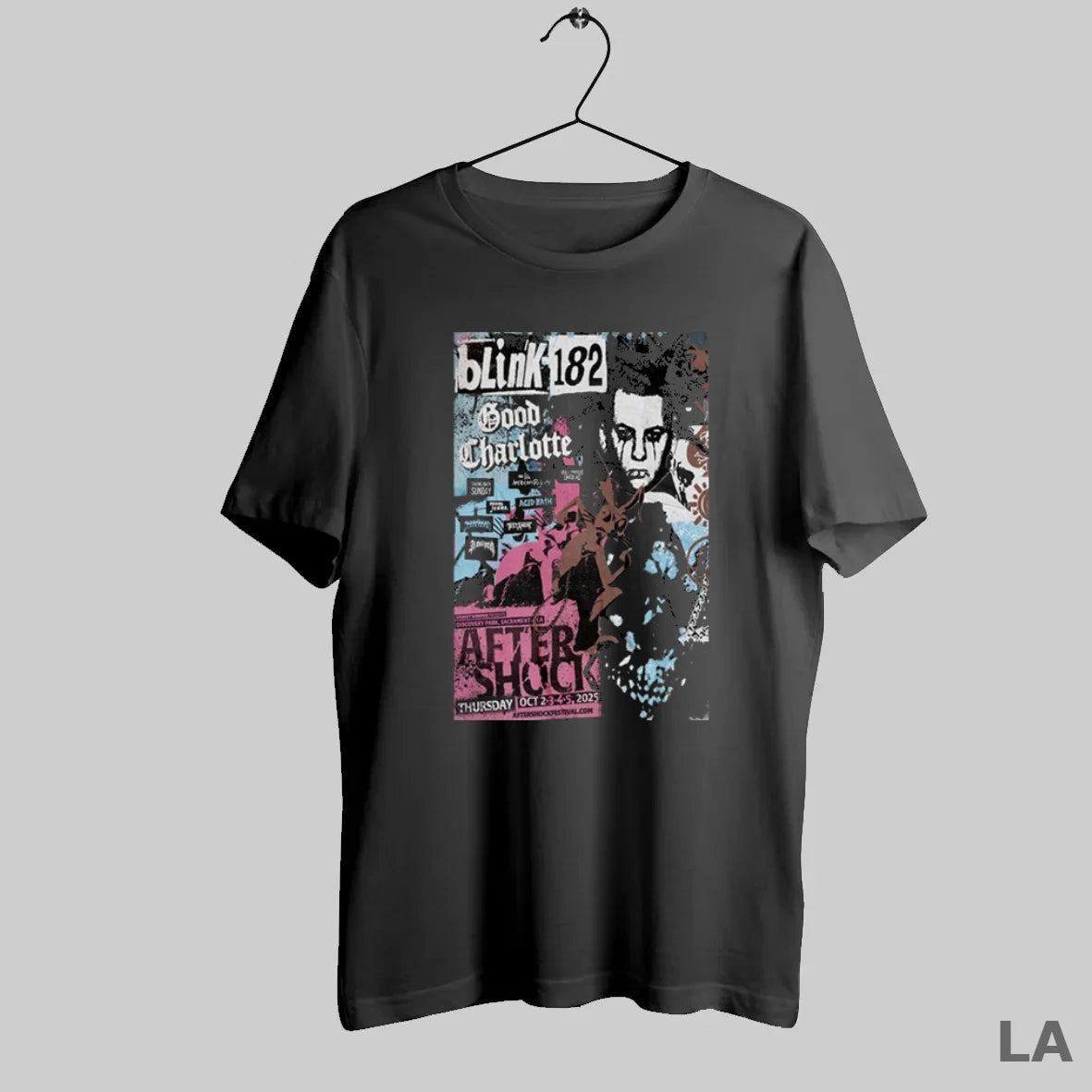 Original Blink 182 Sacramento Ca October 2 5 2025 Aftershock Festival - clothing by TeeHivey.com