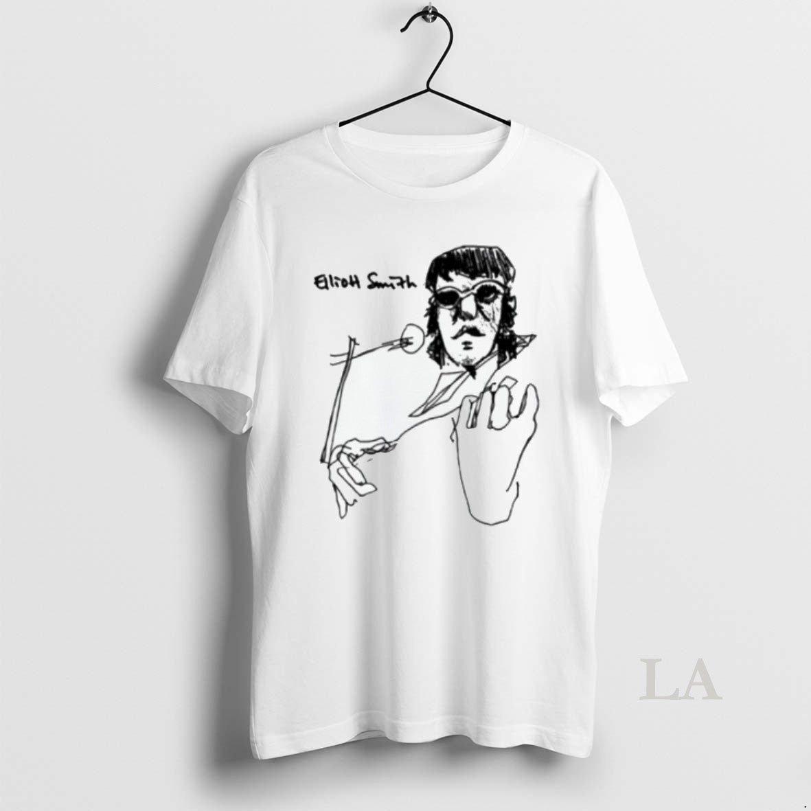Original Blue Fools Elliott Smith - clothing by TeeHivey.com