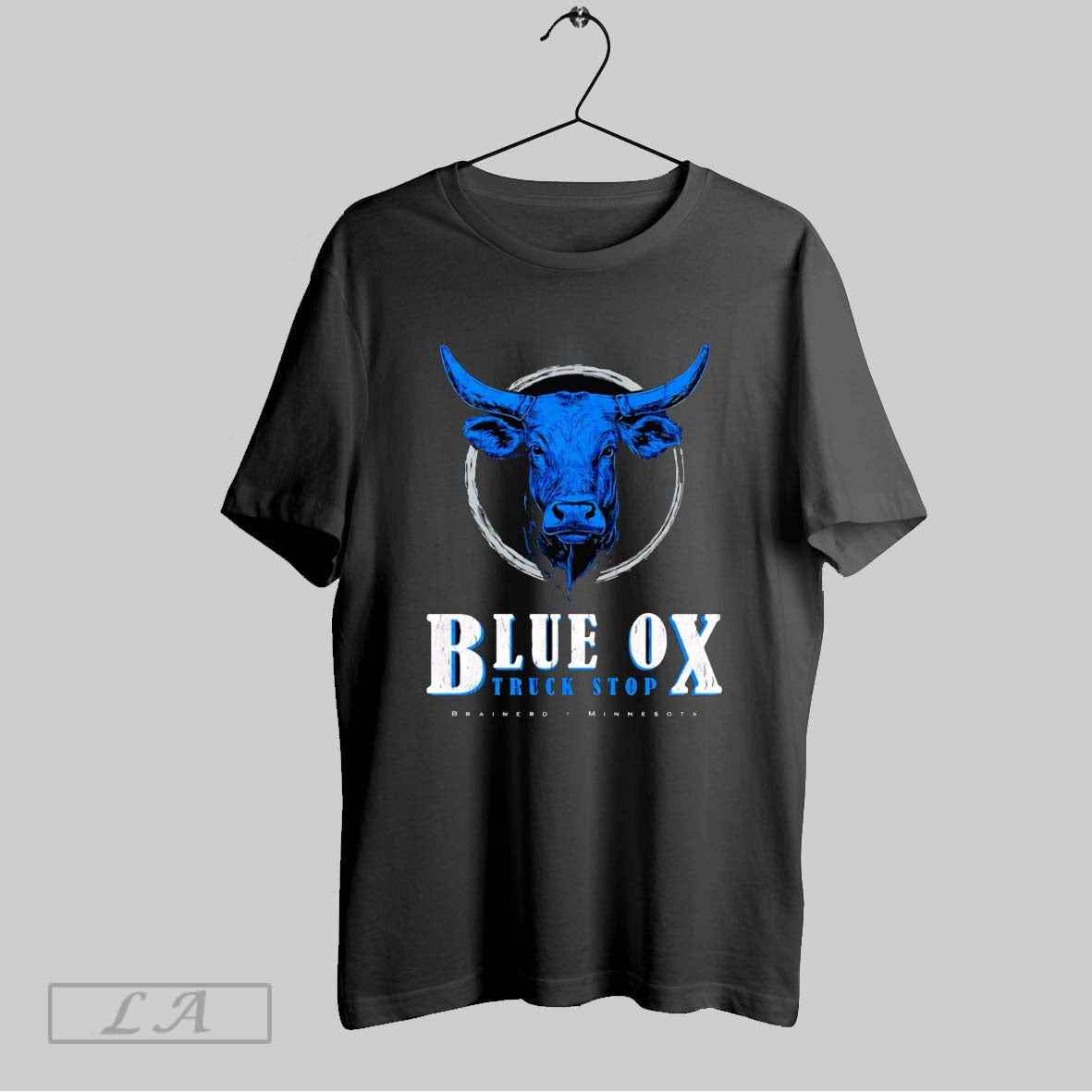 Original Blue Ox Truck Stop - clothing by TeeHivey.com