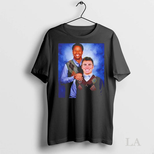 Original Bo Nix And Courtland Sutton Step Brothers