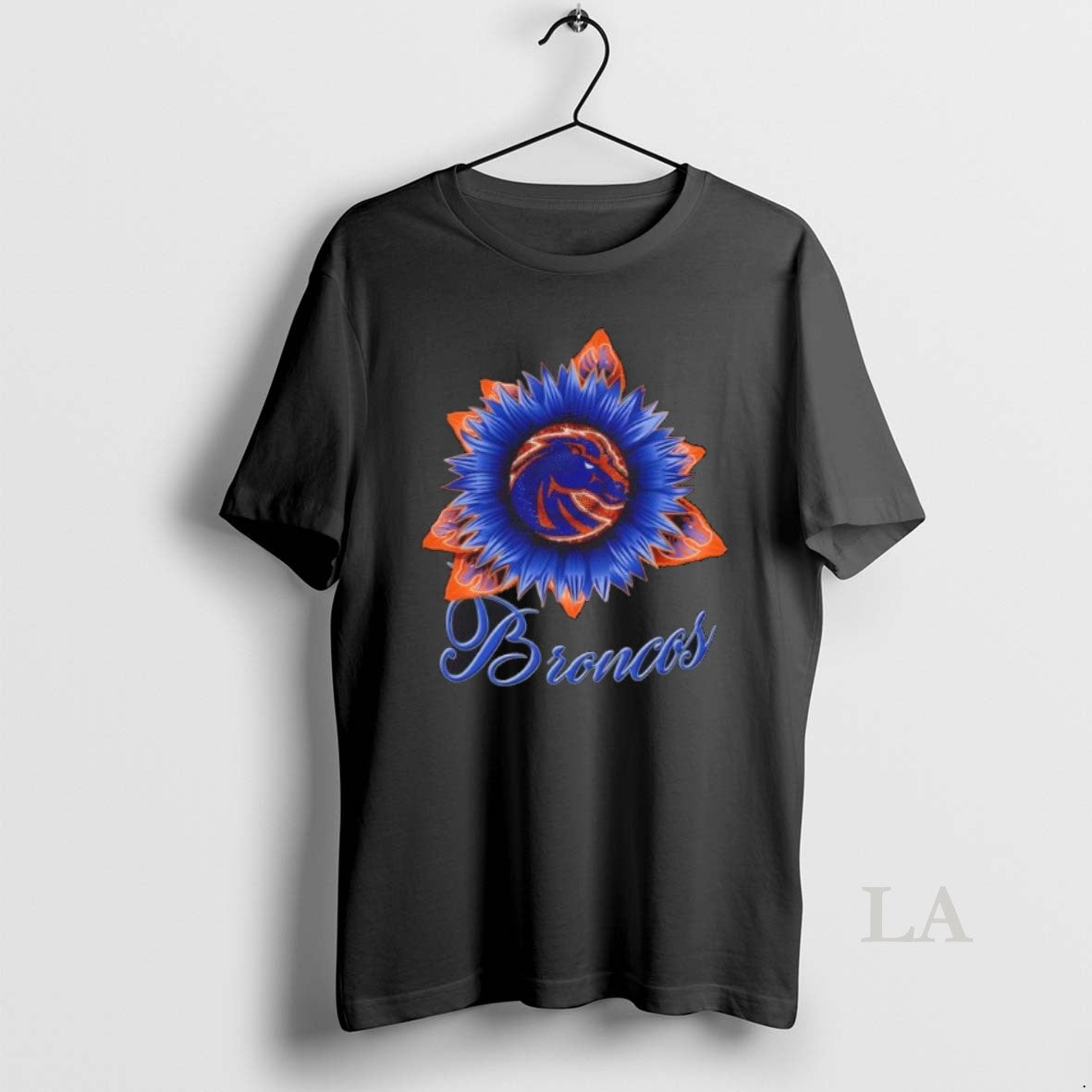 Original Boise State Broncos X Sunflower Graphic - clothing by TeeHivey.com