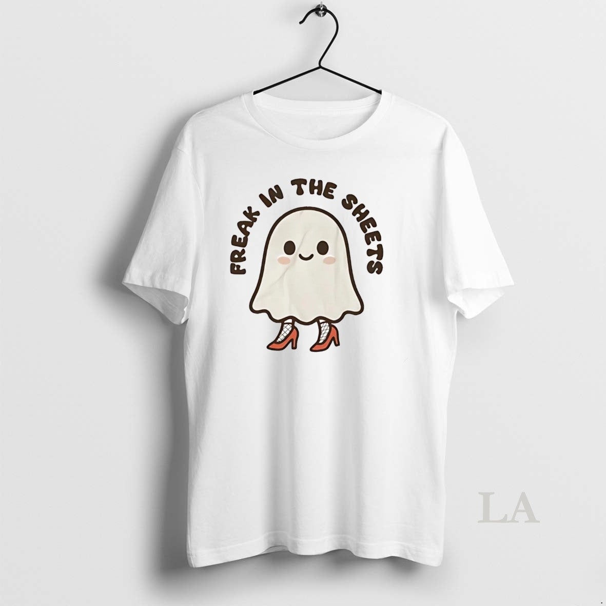 Original Boo Ghost High Heels Freak In The Sheets Halloween - clothing by TeeHivey.com