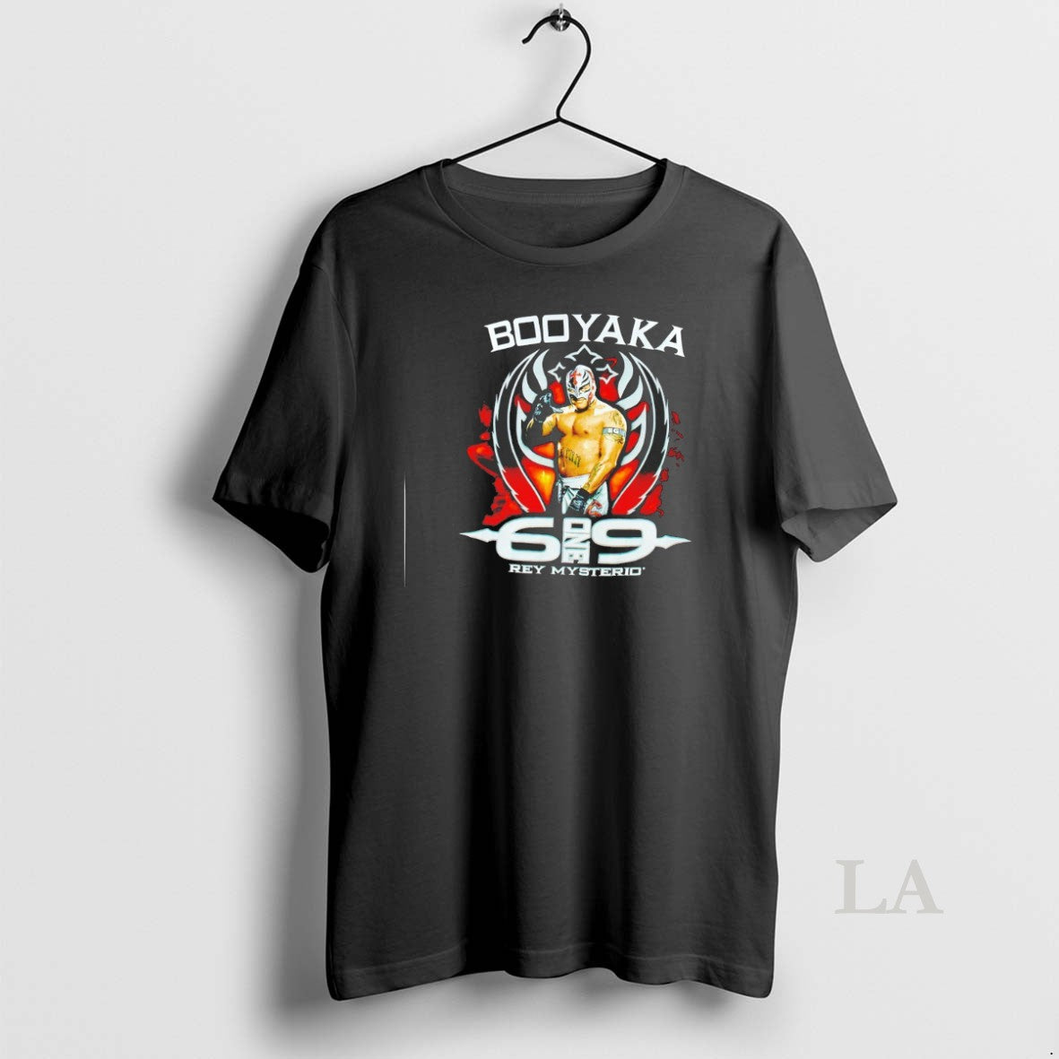 Original Booyaka Rey Mysterio 2000s Vintage - clothing by TeeHivey.com