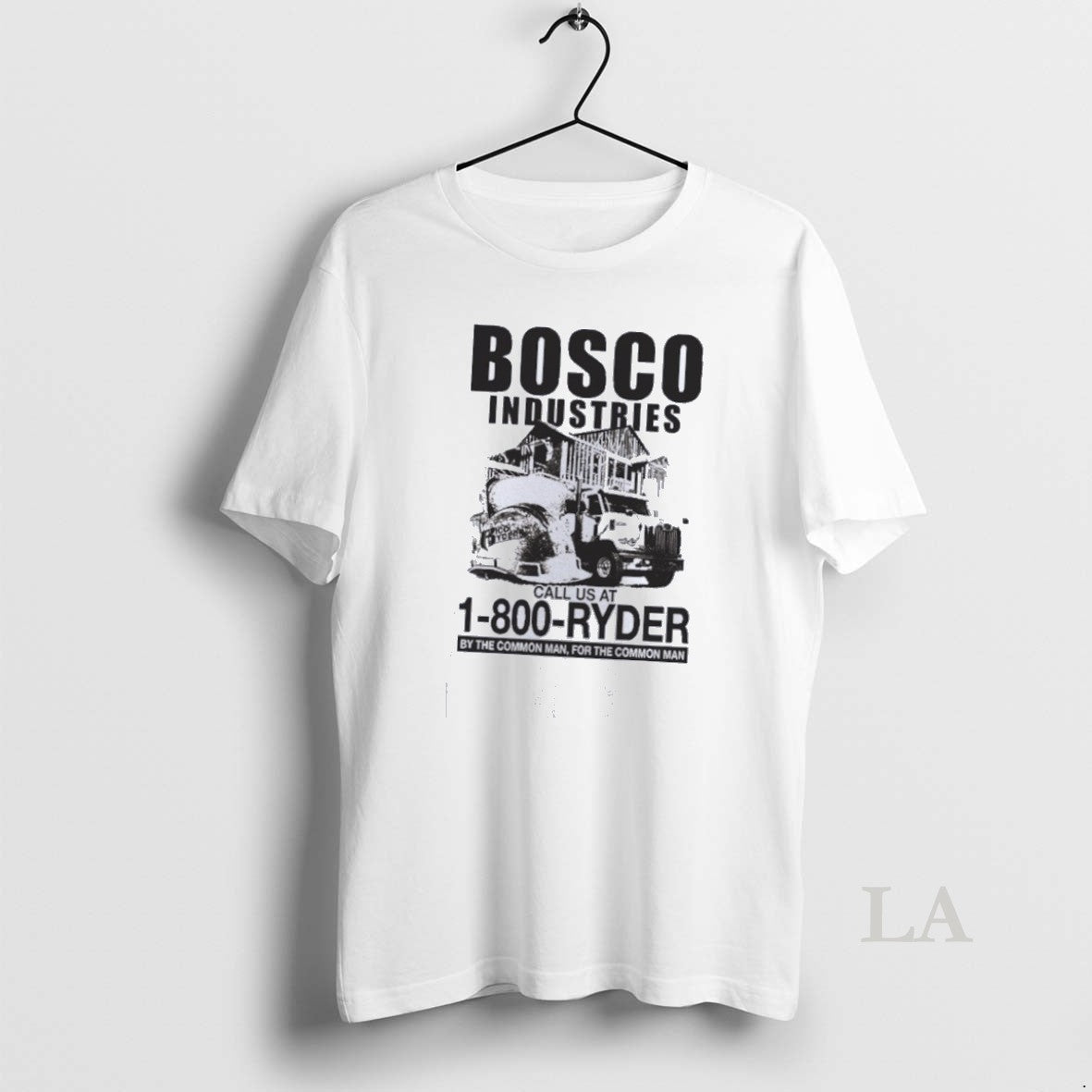 Original Bosco Industries Call Us At Ryder By The Common Man For The Common Man - clothing by TeeHivey.com