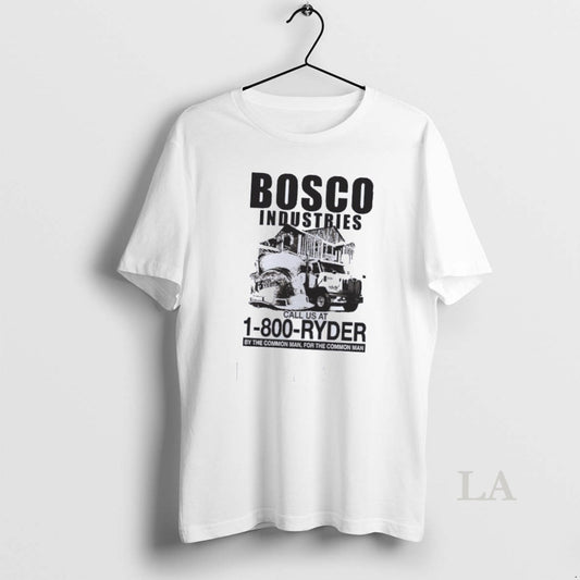 Original Bosco Industries Call Us At Ryder By The Common Man For The Common Man - clothing by TeeHivey.com