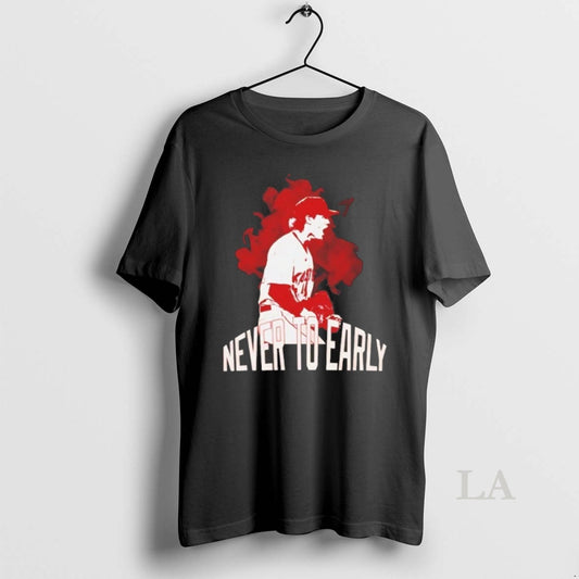 Original Boston Red Sox Never Too Connelly Early - clothing by TeeHivey.com