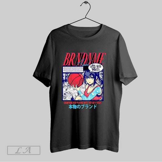 Original Bradame Apparel Champions Keep Playing Until They Get It Right Comic
