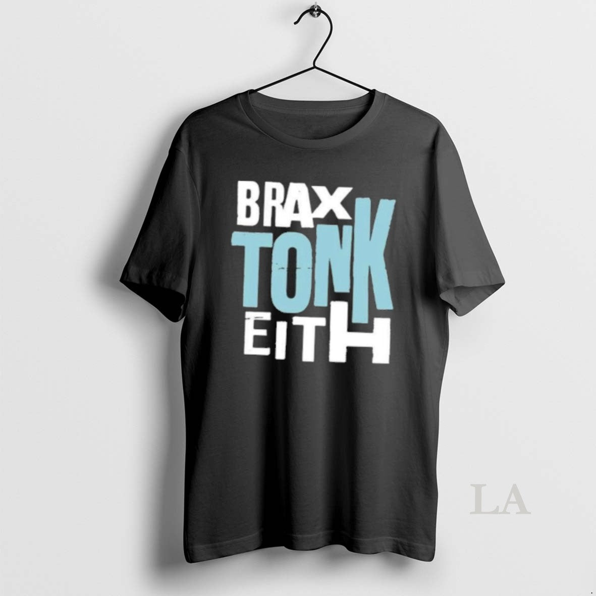 Original Braxton Keith Tonk Raglan - clothing by TeeHivey.com