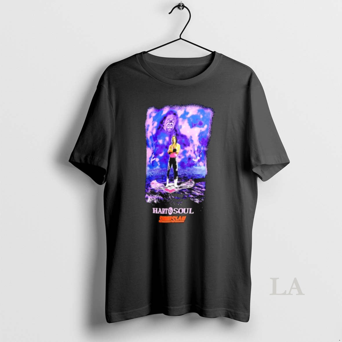 Original Bret Hart Hart And Soul Vintage - clothing by TeeHivey.com