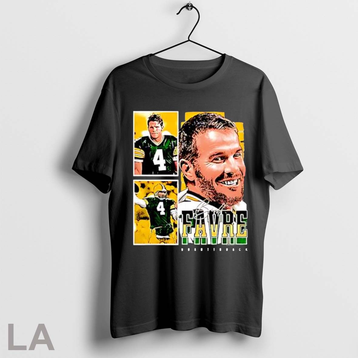 Original Brett Favre Green Bay Packers Graphic T Shirt