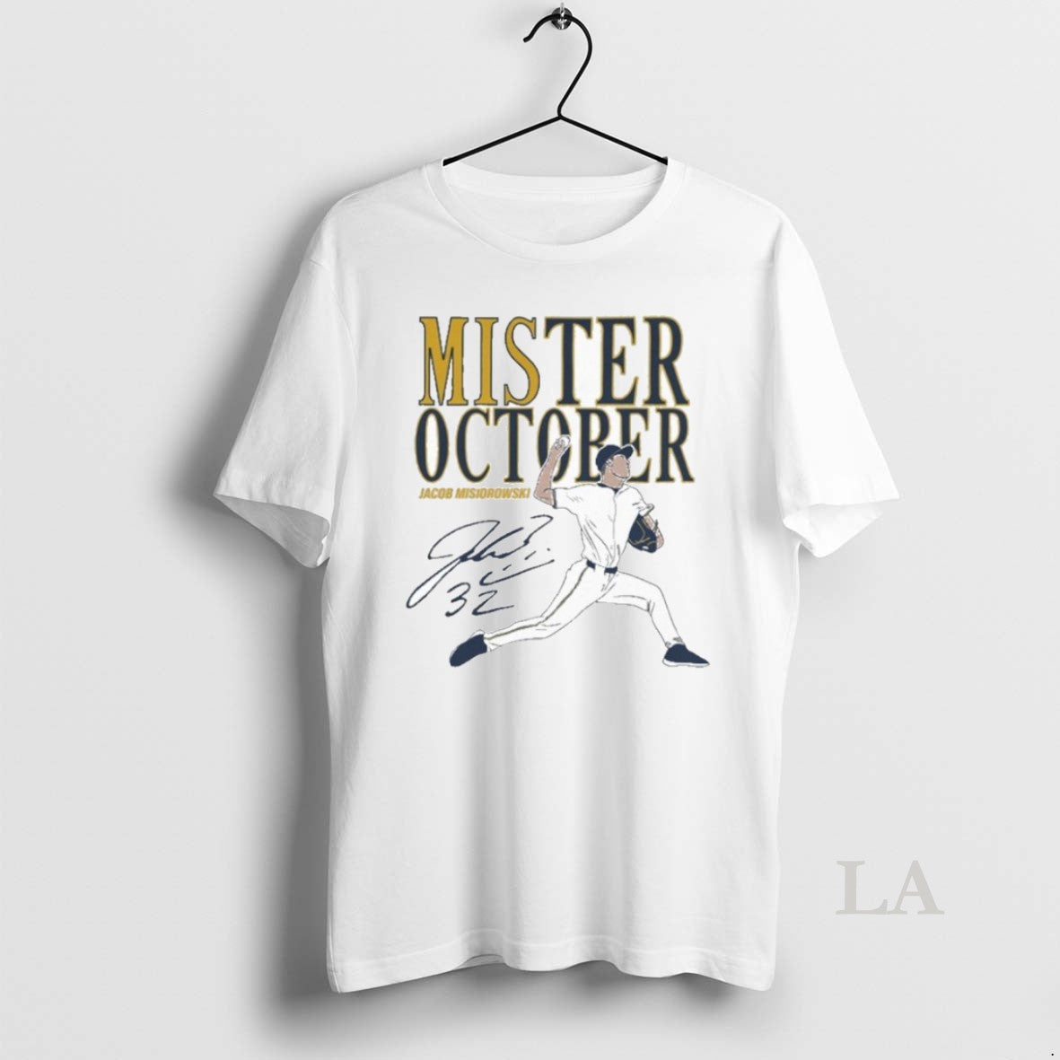Original Brewers Jacob Misiorowski Mis Ter October - clothing by TeeHivey.com
