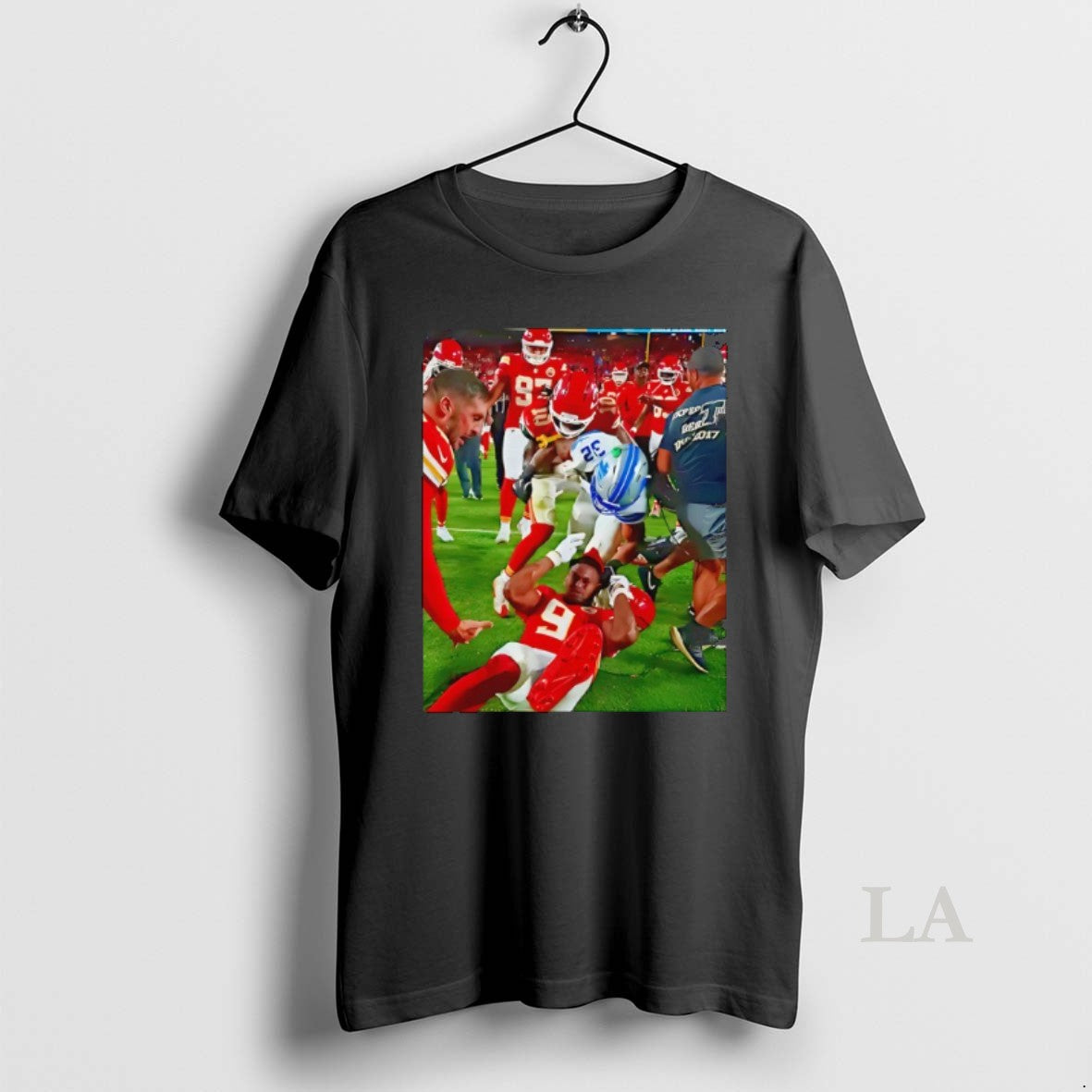 Original Brian Branch Slaps Juju Smith Schuster Kansas City Chiefs Vs Detroit Lions - clothing by TeeHivey.com