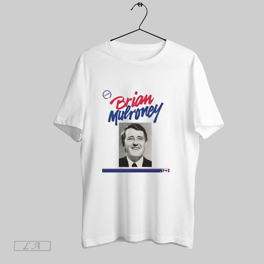 Original Brian Mulroney Poster Vintage T Shirt