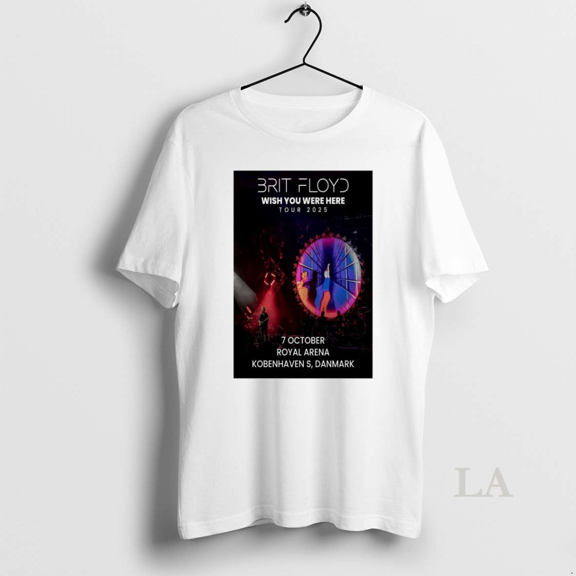 Original Brit Floyd October 7 2025 Royal Arena Kobenhavn Danmark - clothing by TeeHivey.com
