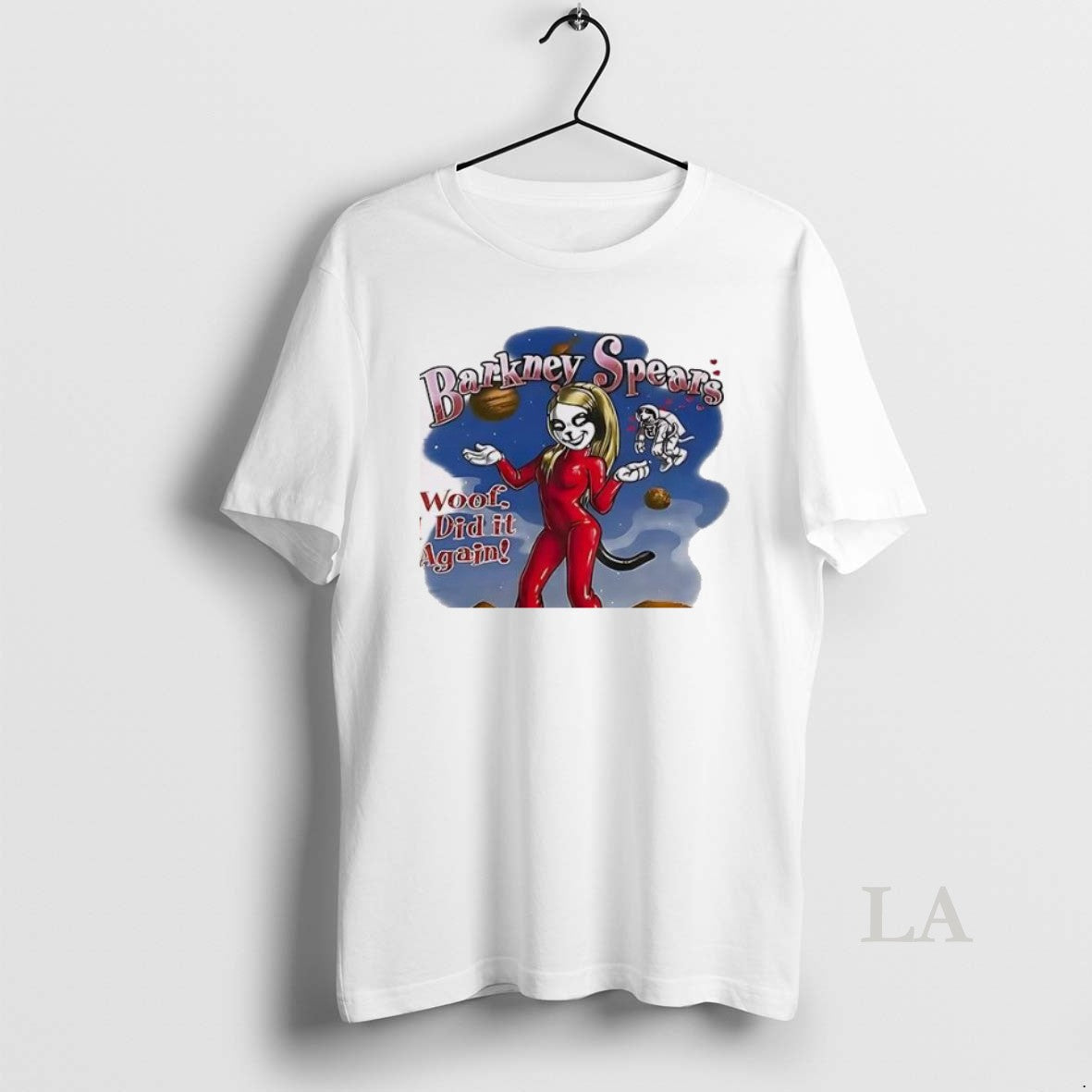 Original Britney Spears Big Dog Parody Y2k Woof I Did It Again - clothing by TeeHivey.com
