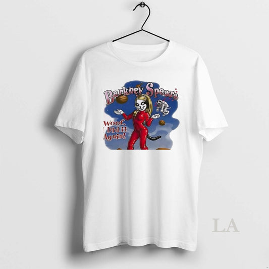 Original Britney Spears Big Dog Parody Y2k Woof I Did It Again - clothing by TeeHivey.com