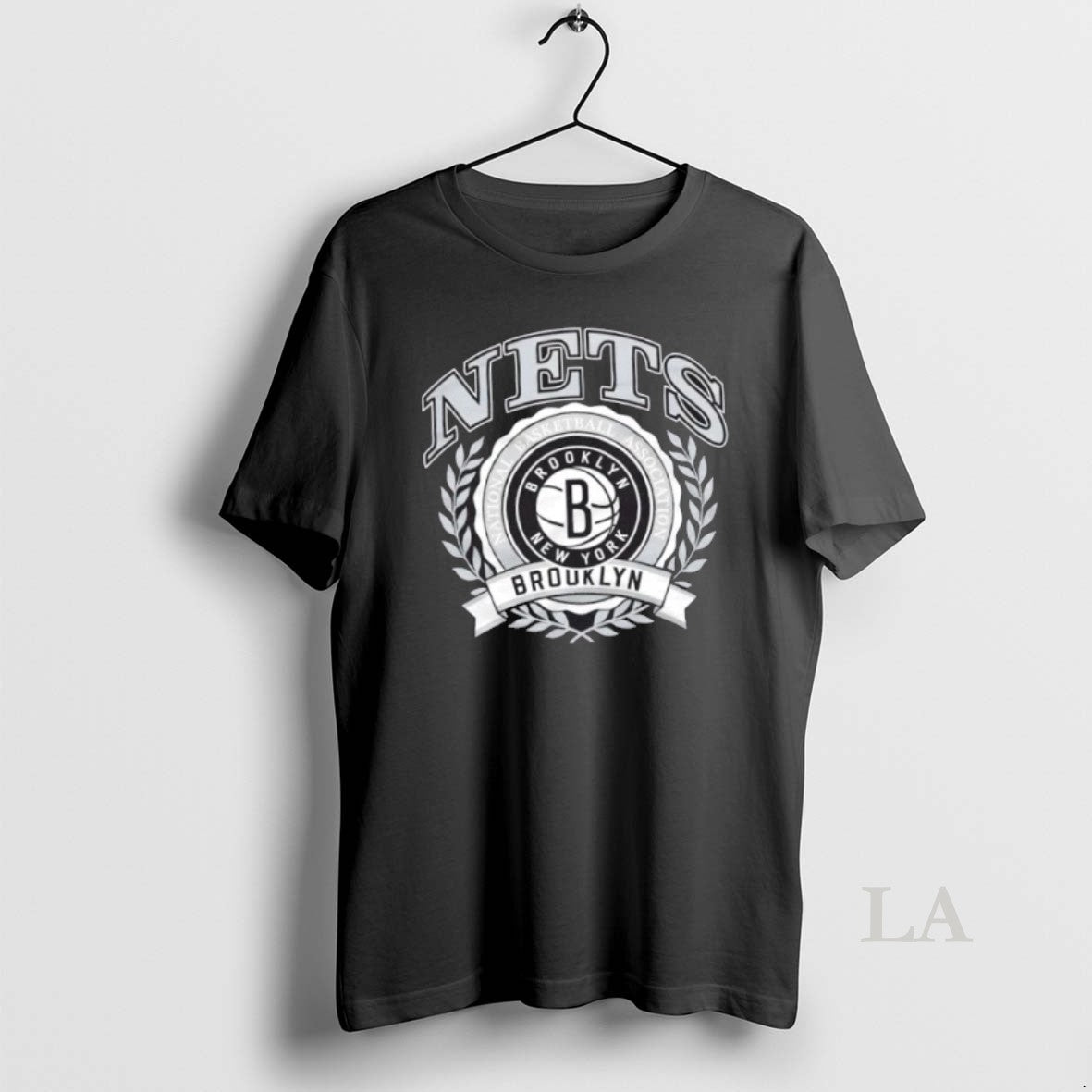Original Brooklyn Nets National Basketball Association Crest - clothing by TeeHivey.com