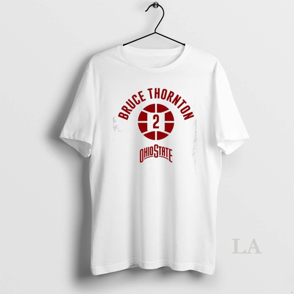 Original Bruce Thornton Name Number Ball Ohio State Basketball - clothing by TeeHivey.com