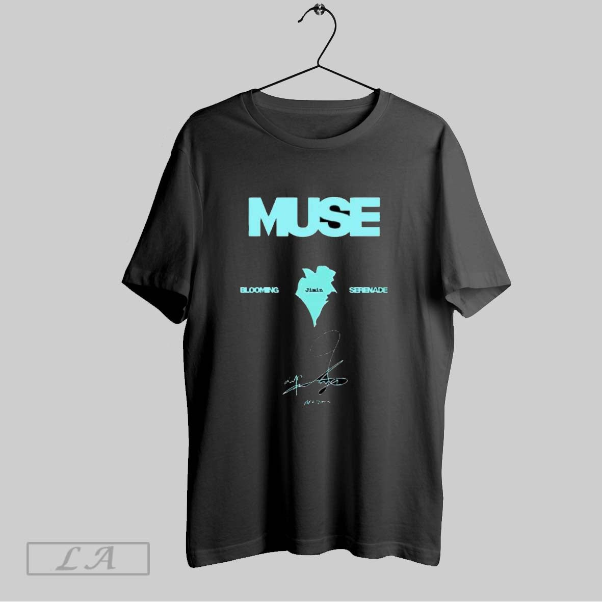 Original Bts Park Jimin Muse Baseball Kpop Fan T Shirt