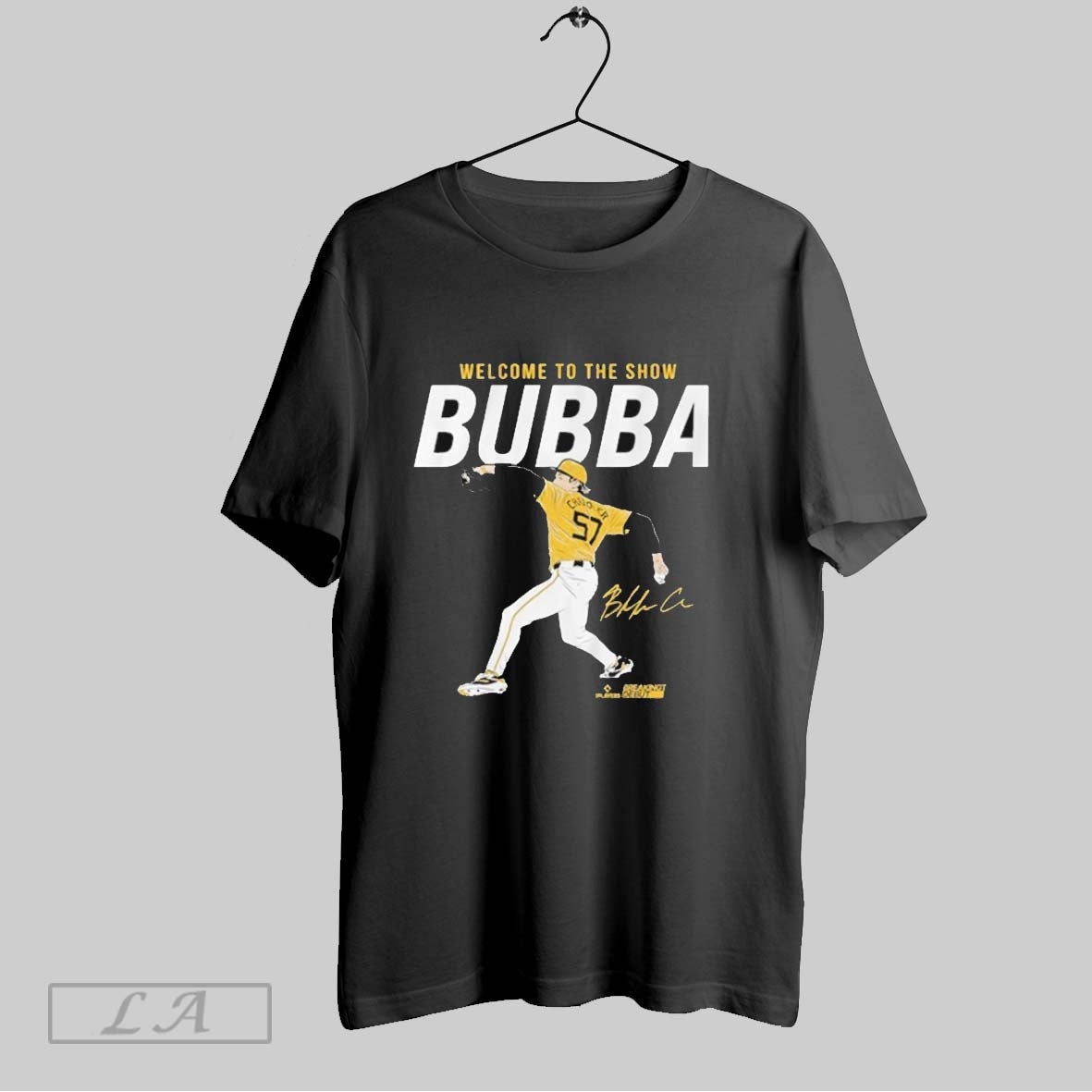 Original Bubba Chandler Welcome To The Show T Shirt