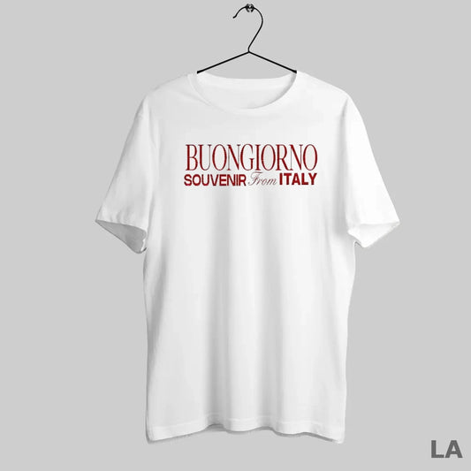 Original Buongiorno Souvenir From Italy - clothing by TeeHivey.com