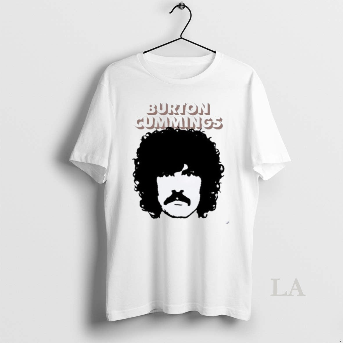 Original Burton Cummings Portrait Face - clothing by TeeHivey.com