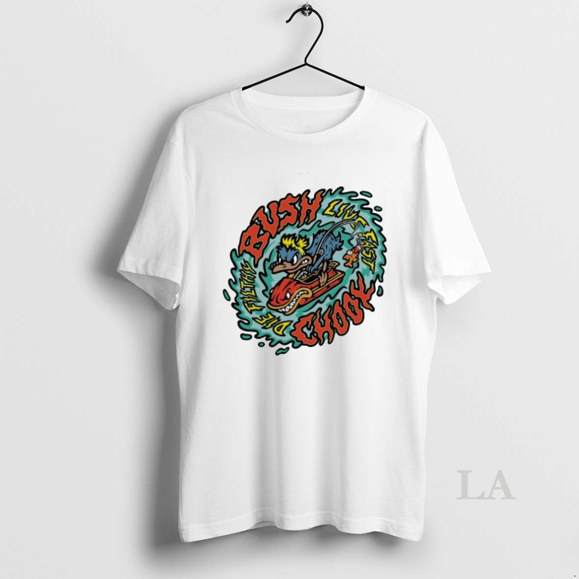 Original Bush Chook Live Fast And Die Filthy - clothing by TeeHivey.com
